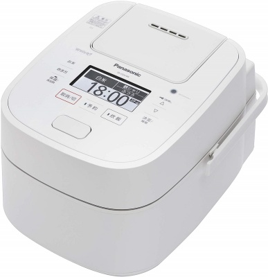 パナソニック(Panasonic)炊飯器 SR-VSX109-W