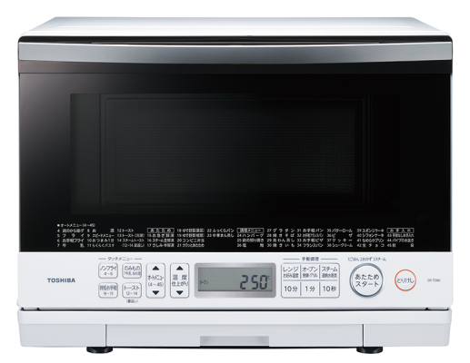 東芝(TOSHIBA) スチームオーブンレンジ 石窯ドーム ER-TD80-W