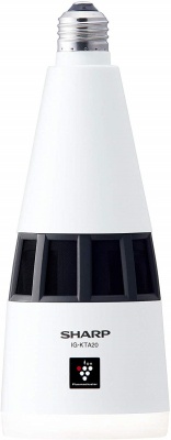 シャープ プラズマクラスター イオン発生機 LED照明 IG-KTA20