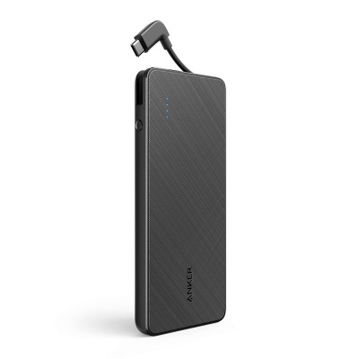 Anker(アンカー) モバイルバッテリー PowerCore+ 10000 with built-in USB-C Cable