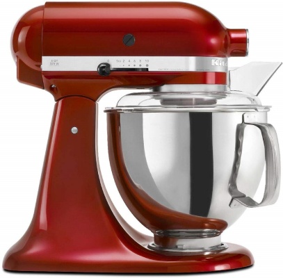 キッチンエイド(Kitchen Aid) スタンドミキサー KSM150+2.8Lボウル・フードグラインダー・注入用カバー付き