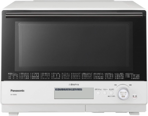 パナソニック(Panasonic) ビストロ スチームオーブンレンジ NE-BS806-W